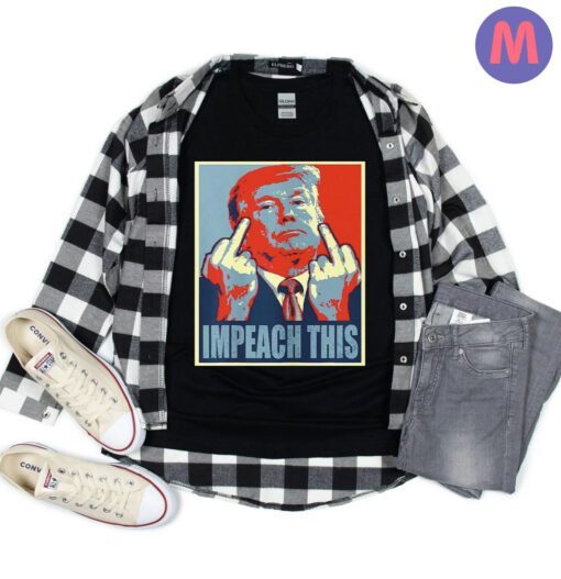 Trump Bragg Impeach This 2024 T-Shirt