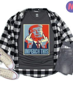 Trump Bragg Impeach This 2024 T-Shirts