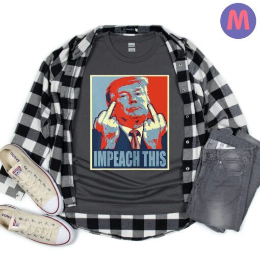 Trump Bragg Impeach This 2024 T-Shirts