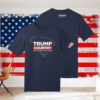 Trump Country-South Carolina Navy Cotton T-Shirt
