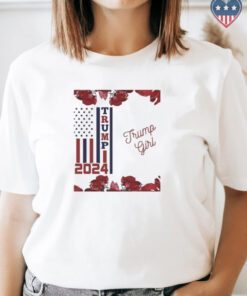 Trump Girl 2024 t shirt