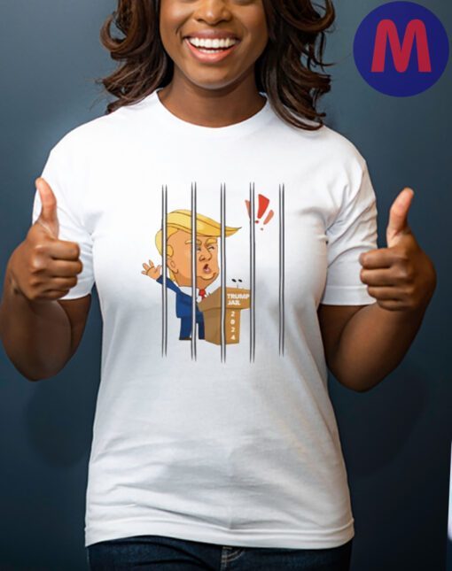 Trump Jail 2024 Shirts Trump In Prison Indicted