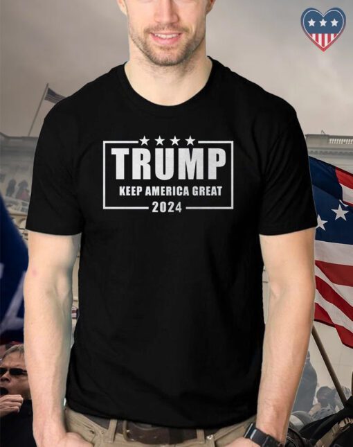 Trump Keep America Great 2024 T Shirt