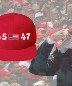 Trump MAGA 45-47 Red Hat