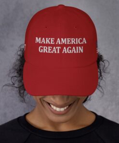 Trump MAGA 47 Red Hat