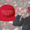 Trump MAGA 47 Red Hat 2D
