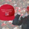 Trump MAGA 47 Red Hat New