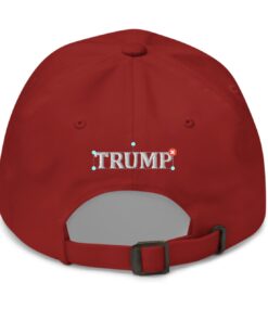 Trump MAGA 47 Red Hats back