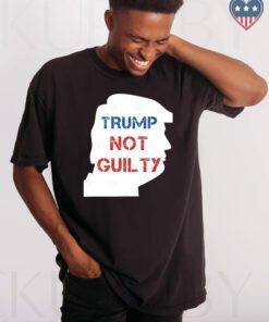 Trump Not Guilty Free Trump Shirt