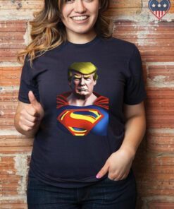 Trump Superman - Donald Trump MAGA Shirt