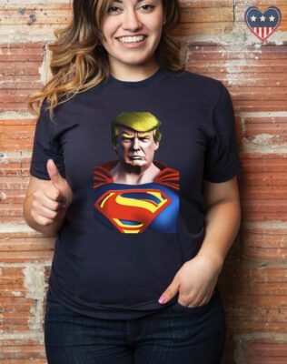 Trump Superman - Donald Trump MAGA Shirt