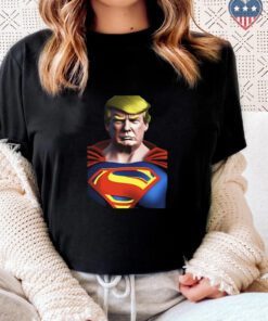 Trump 2024 Superman – Donald Trump MAGA Shirt