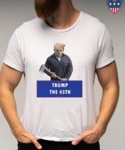 Trump The 45th Halloween - Donald Trump MAGA Shirts