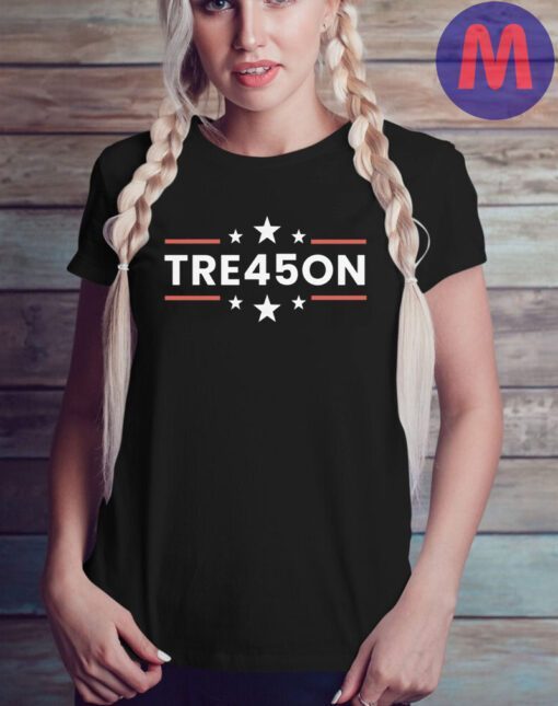 Trump Treason 45 T-Shirts