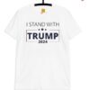 Trump not guilty I stand with Trump free Trump 2024 shirt