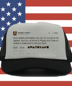 Trumps funniest tweets 2 trendy trucker Hat