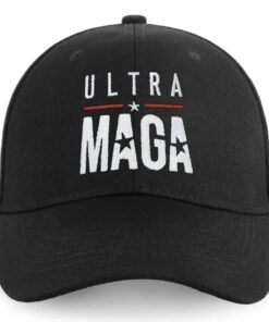 Ultra MAGA Hat Premium Embroidered Baseball Cap