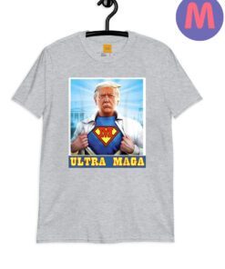 Ultra MAGA Love Trump Superman 2024 T-Shirts