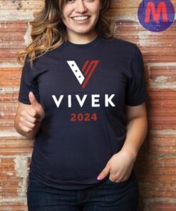 Vivek 2024 Navy Cotton T-Shirt
