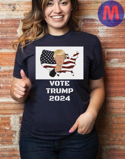 Vote Trump 2024 T-Shirt