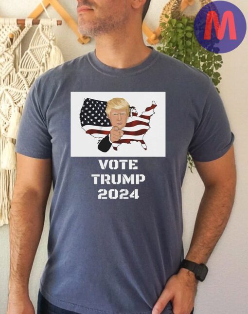 Vote Trump 2024 T-Shirts