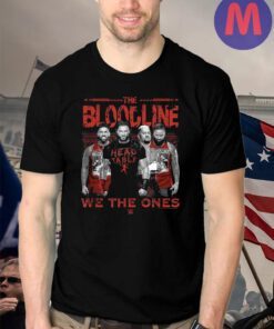 WWE The Bloodline We The Ones Photo Group Shot Poster T-Shirt