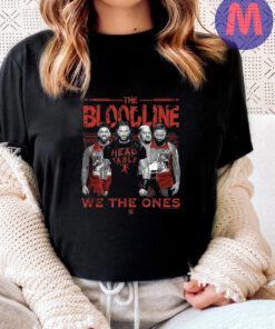 WWE The Bloodline We The Ones Photo Group Shot Poster T-Shirts