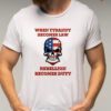 When Tyranny Becomes Law Rebellion Becomes Duty Shirts