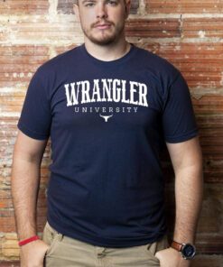 Wrangle University Western T-Shirt