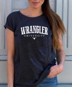 Wrangle University Western T-Shirts