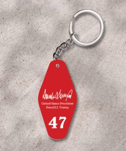 President Trump 2024 Keychain