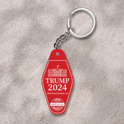 President Trump 2024 Keychain