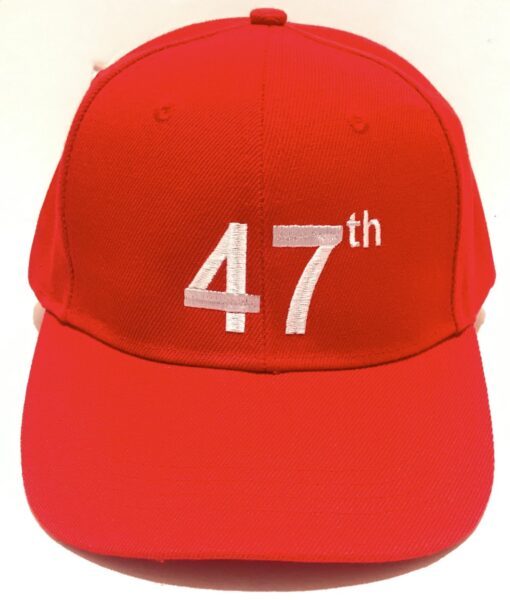 47th - 2024 President Donald Trump