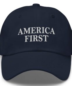 America First Hat, Trump 2024