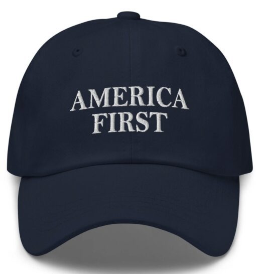 America First Hat, Trump 2024