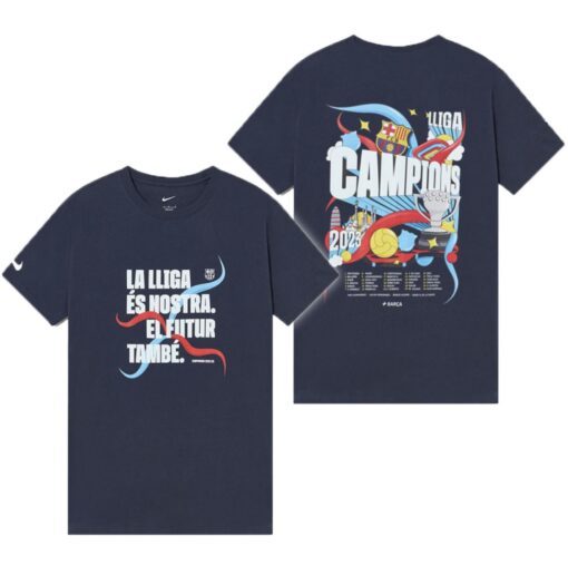 Barcelona FC Liga Champions 2023 Shirt