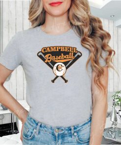Campbell Baseball Shirt