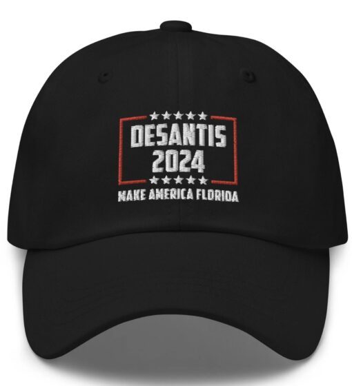 DESANTIS 2024 Make America Flordia Hat