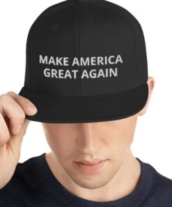 Donald Trump 2024 Make America Great Again Hat black