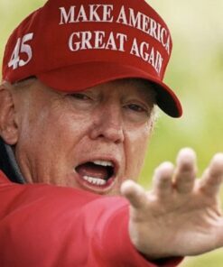 Donald Trump 2024 Signature Make America Great Again Hat 2024