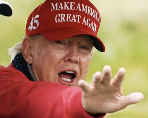 Donald Trump 2024 Signature Make America Great Again Hat 2024