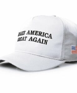 MAGA Make America Great Again White Trump 2024 Hat