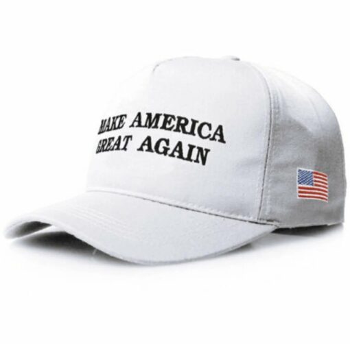 MAGA Make America Great Again White Trump 2024 Hat
