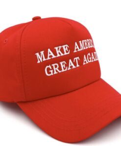 MAGA Make America Great Again White Trump 2024 Hat red