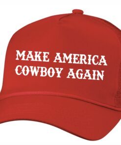 Make America Cowboy Again 2024 Trucker Hat