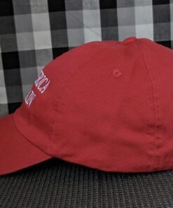Make America Great Again 2024 Red Hat Cap