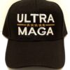 Ultra MAGA Hat - Fuck Joe Biden Black