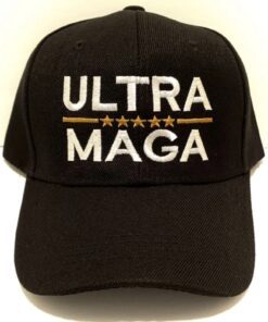 Ultra MAGA Hat - Fuck Joe Biden Black