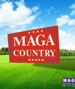 Anti Joe Biden MAGA 2024 Country Yard Sign