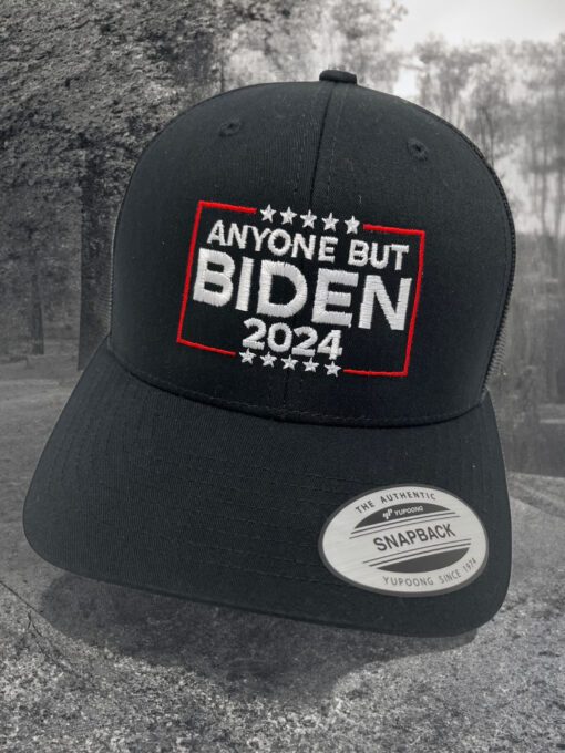 Anyone but Biden 2024 Hat